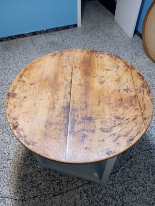 Mesa camilla antigua