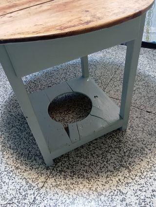 Mesa camilla antigua