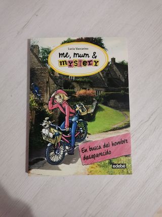 Libros Me, Mum and Mystery