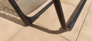 Sillón de jardín reclinable