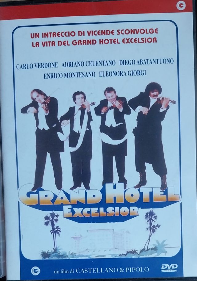 Dvd Film Grand Hotel Excelsior