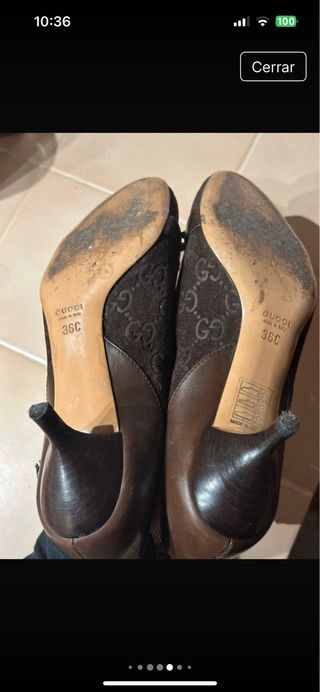 Zapatos Gucci originales
