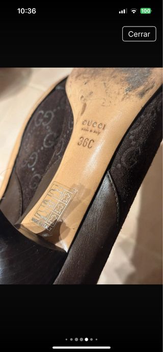 Zapatos Gucci originales