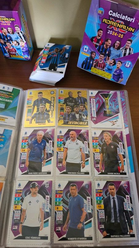 Panini Calciatori Adrenalyn XL 2024-25 Binder
