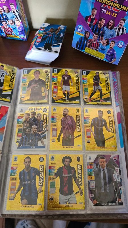 Panini Calciatori Adrenalyn XL 2024-25 Binder