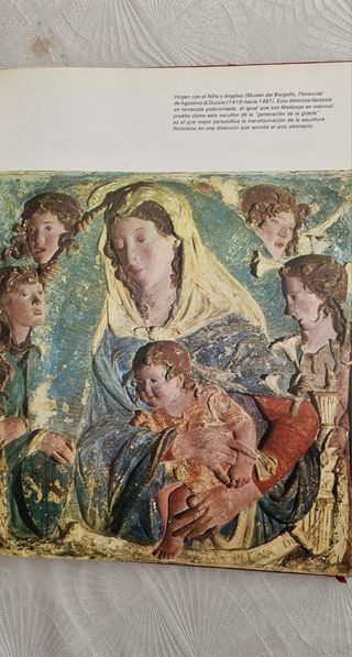 Historia del arte Salvat. Tomos 3,5,7,8,9