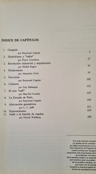 Historia del arte Salvat. Tomos 3,5,7,8,9