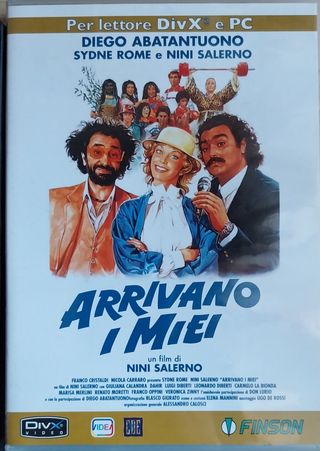 Dvd Film Arrivano i miei