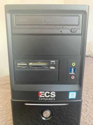 PC de Sobremesa Intel Core i5 7400 8 GB RAM