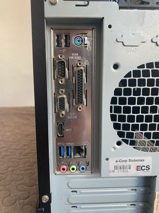 PC de Sobremesa Intel Core i5 7400 8 GB RAM