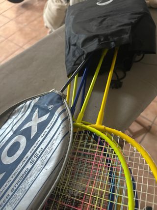 Raquetas badmington