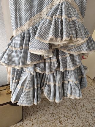 Traje de flamenca 