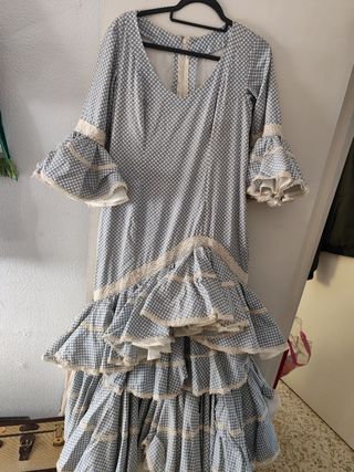 Traje de flamenca 