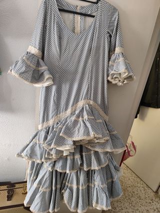 Traje de flamenca 