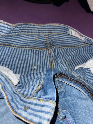 Vaqueros anchos estilo Baggy hombre unisex