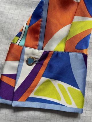 Conjunto blusa y falda