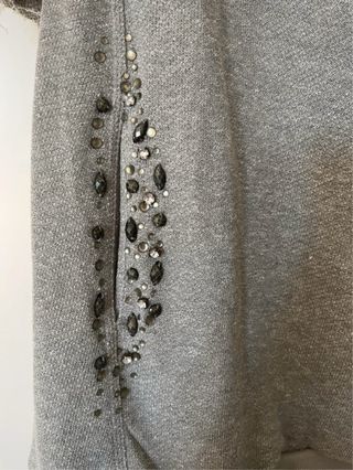 Maxi pull in cotone 
