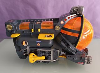 Vehículo submarino Action Man