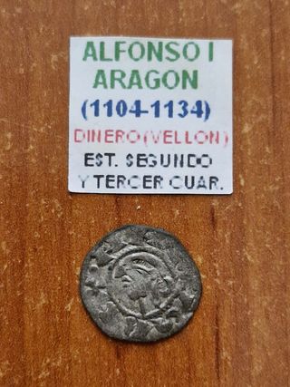 Dinero Vellón 1104  1134