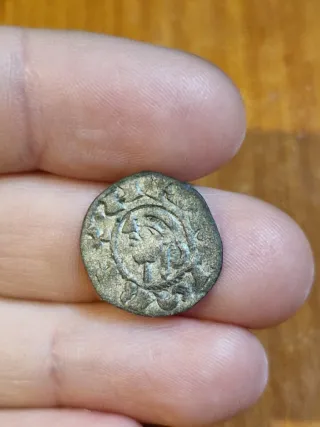 Dinero Vellón 1104  1134