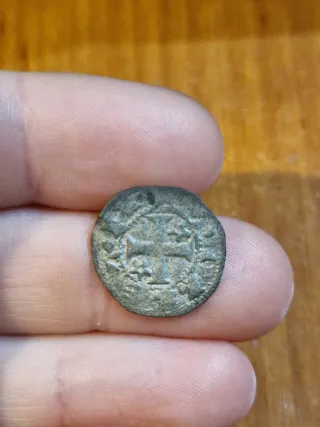 Dinero Vellón 1104  1134