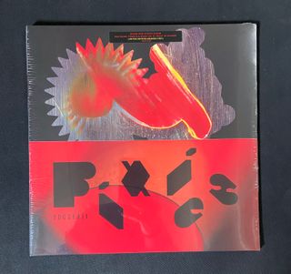 Pixies – Doggerel Limited Edition Orange Vinyl