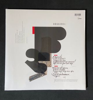 Pixies – Doggerel Limited Edition Orange Vinyl