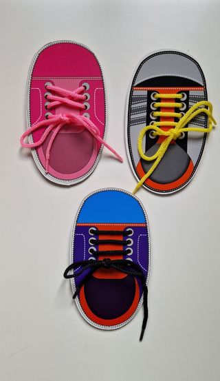 Zapatos atar cordones