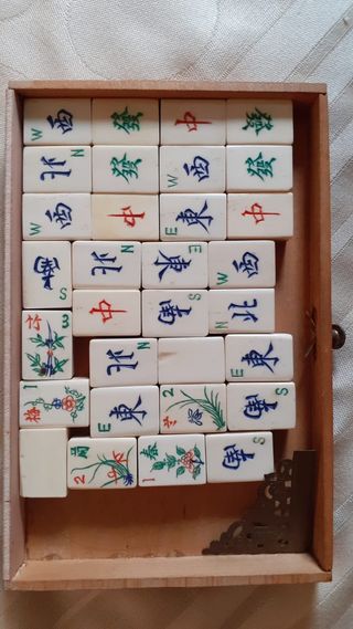 Antiguo juego chino
