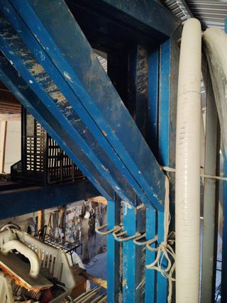 Pértigas para redes