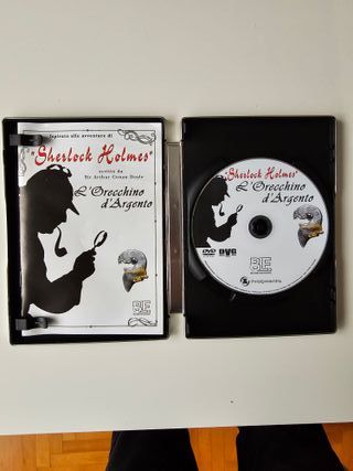 videogioco Sherlock Holmes - L'orecchino d'argento
