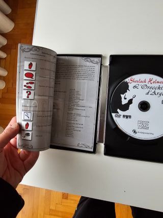 videogioco Sherlock Holmes - L'orecchino d'argento