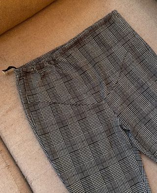 Leggin premamá finito. 