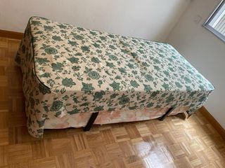 Colcha cubre cama 90cm 