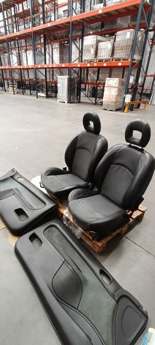 Asientos y paneles Peugeot 206 gti