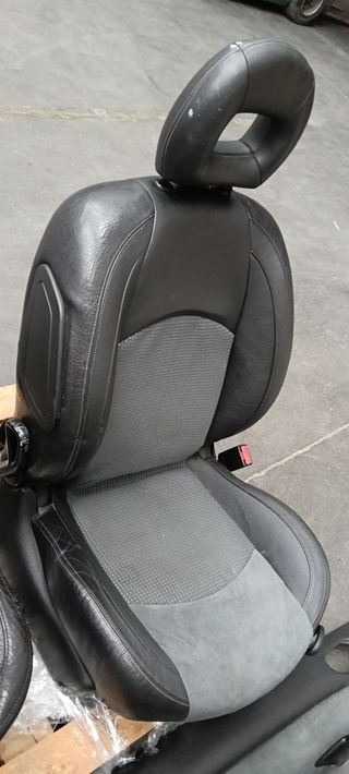 Asientos y paneles Peugeot 206 gti