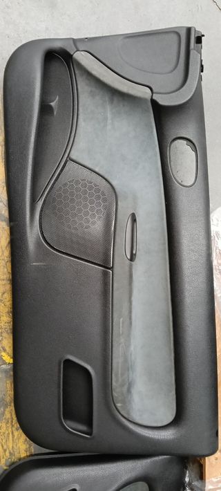 Asientos y paneles Peugeot 206 gti