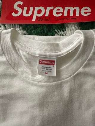 Camiseta Supreme Grinch Tee White  Talla M