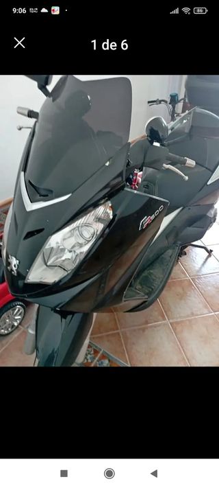 Peugeot satelis rs 125