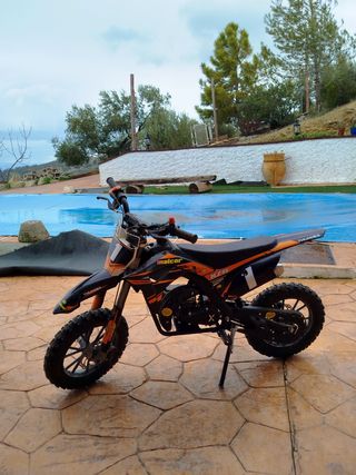 Minimoto Cross Malcor