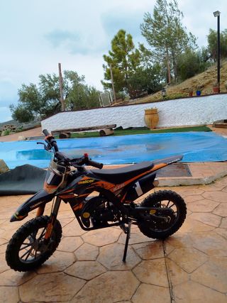Minimoto Cross Malcor