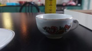 Servizio ceramica per bambole anni 70