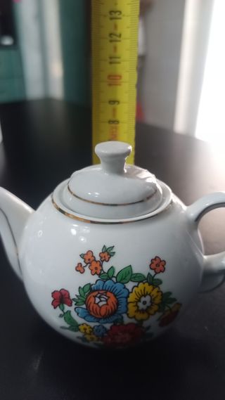 Servizio ceramica per bambole anni 70