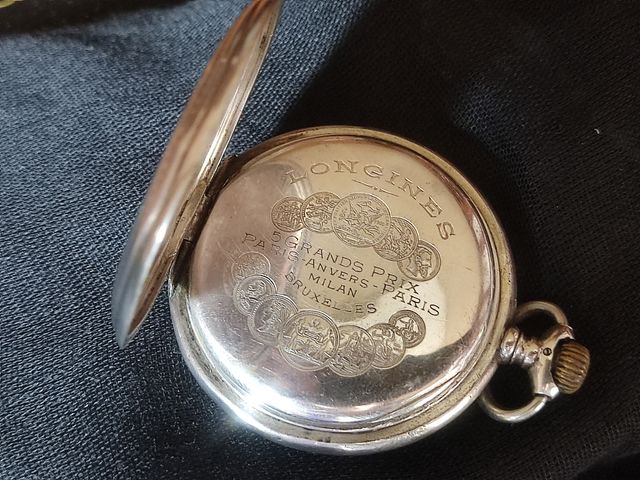 OROLOGIO DA TASCA ANTICO LONGINES