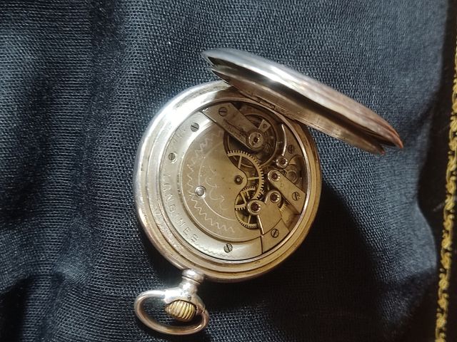 OROLOGIO DA TASCA ANTICO LONGINES