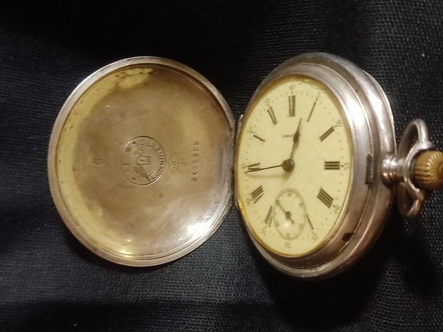 OROLOGIO DA TASCA ANTICO LONGINES