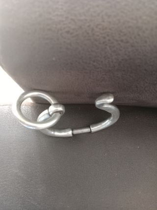 Pulsera uno de 50 plata