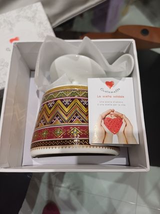 Zuccheriera cuore d'oriente Cuore Matto 