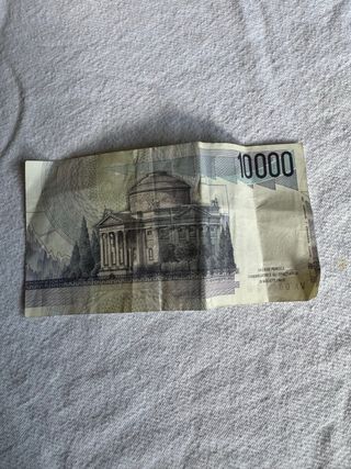 Banconota in lire
