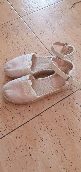 Alpargatas en perfecto estado 